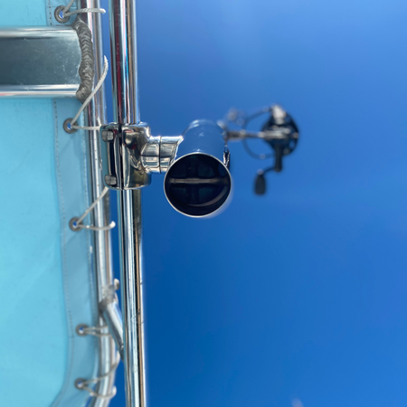 TACO Marine Clamp-On Adjustable Rod Holder, Type-316L Stainless Steel, 1-5/8 in ID — Quality Boat Parts