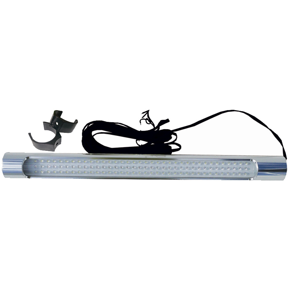 TACO Marine T-Top LED Tube Light, 108 LED, IP67, Aluminum Housing — Quality Boat Parts