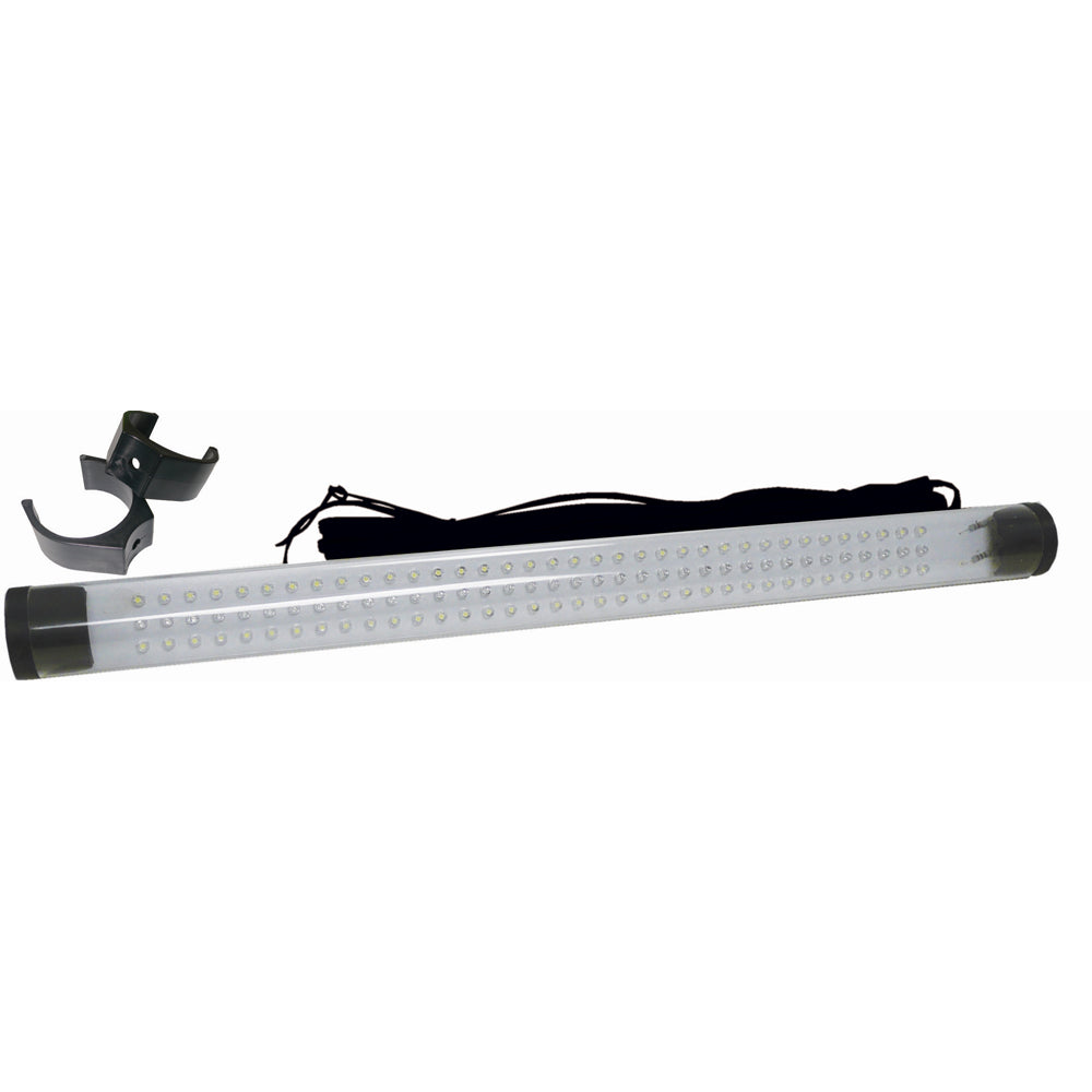 TACO Marine T-Top LED Tube Light, 108 LEDs, IP67, 1.5 in — Quality Boat Parts