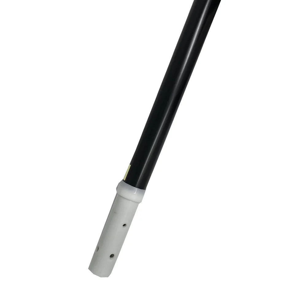 TACO Marine 18 ft Deluxe Aluminum Tele-Outrigger Poles, Pair, For GS-280/2801/380/390/400 Mounts, 1-1/2 in Butt, 360 Degree Swivel Collars — Quality Boat Parts