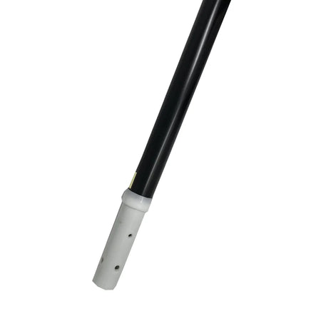 TACO Marine 18 ft Deluxe Aluminum Tele-Outrigger Poles, Pair, For GS-280/2801/380/390/400 Mounts, 1-1/2 in Butt, 360 Degree Swivel Collars — Quality Boat Parts