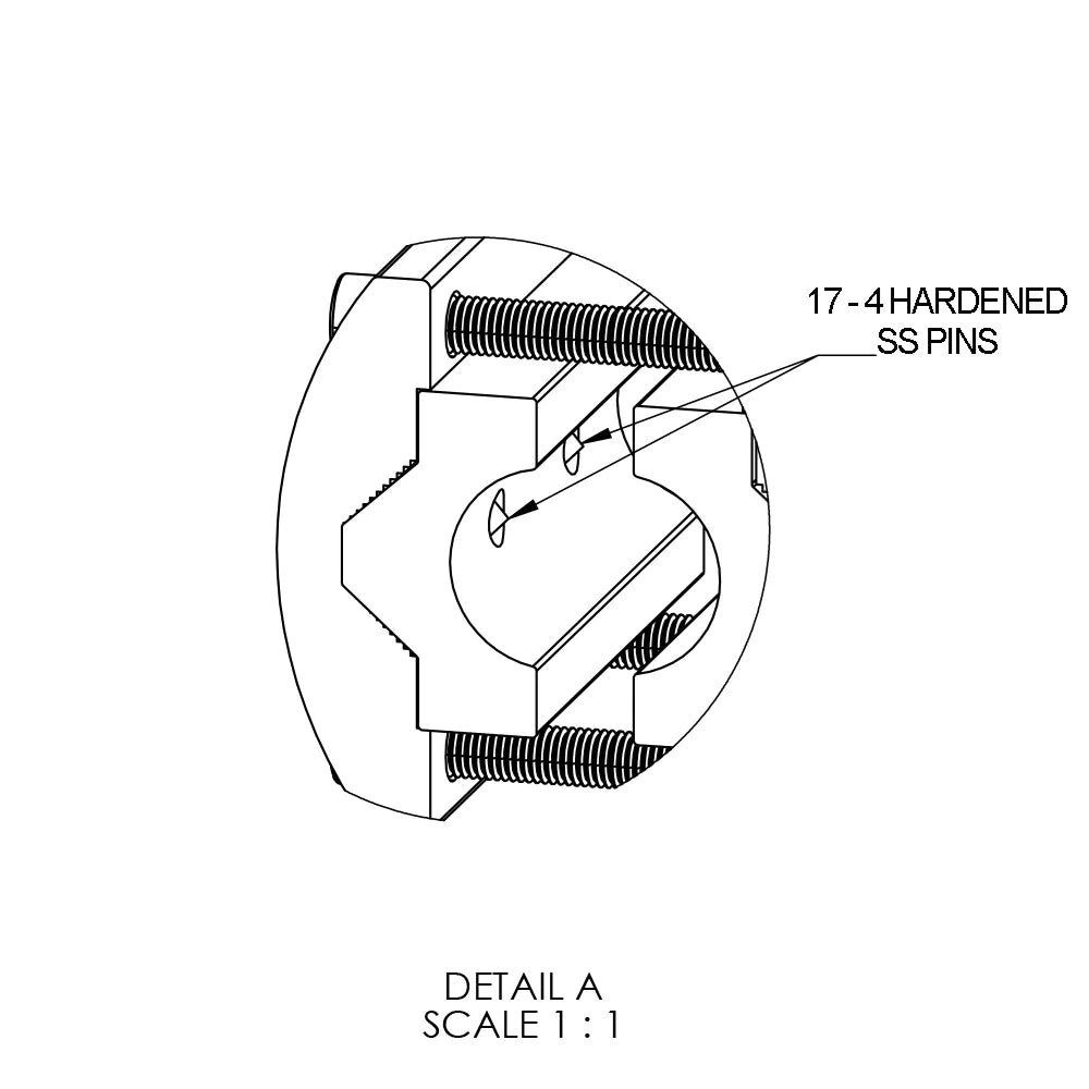 TACO Marine ShadeFin Mini Rail Mount, 6061 Aluminum, Type-304 SS Screws, Misty Silver Finish — Quality Boat Parts
