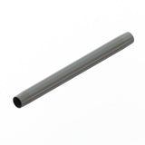 TACO Marine Ribbed Table Pedestal, 2-3/8 in O.D., Aluminum, Dual Taper, Satin Anodized — Quality Boat Parts
