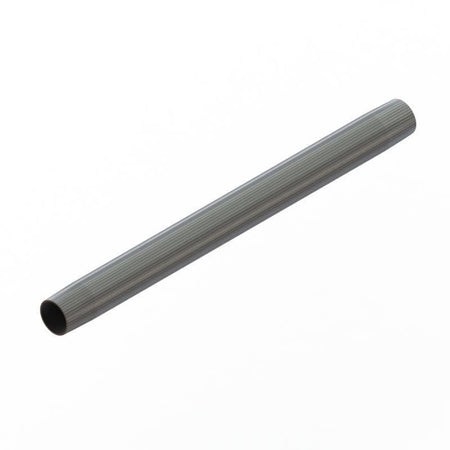 TACO Marine Ribbed Table Pedestal, 2-3/8 in O.D., Aluminum, Dual Taper, Satin Anodized — Quality Boat Parts