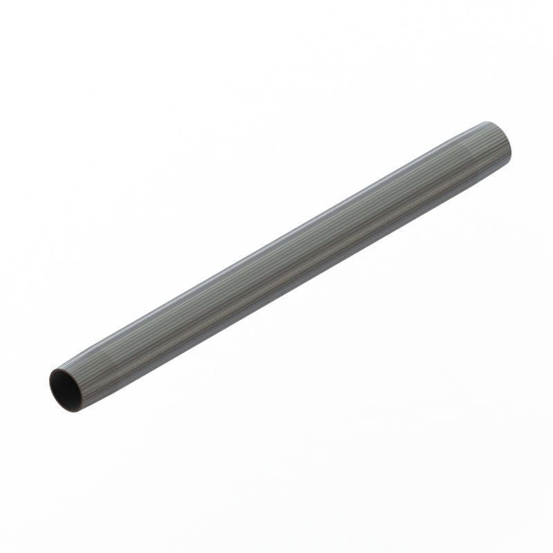 TACO Marine Ribbed Table Pedestal, 2-3/8 in O.D., Aluminum, Dual Taper, Satin Anodized — Quality Boat Parts