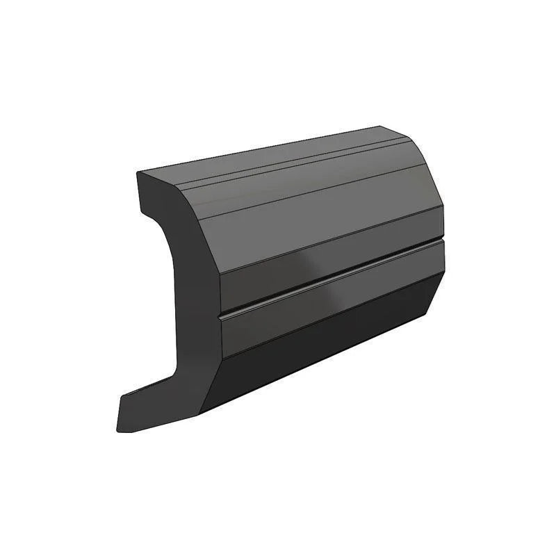 TACO Marine Semi-Rigid Vinyl Rub Rail Kit, Continuous Coil — Quality Boat Parts