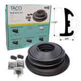 TACO Marine Semi-Rigid Vinyl Rub Rail Kit, Continuous Coil — Quality Boat Parts