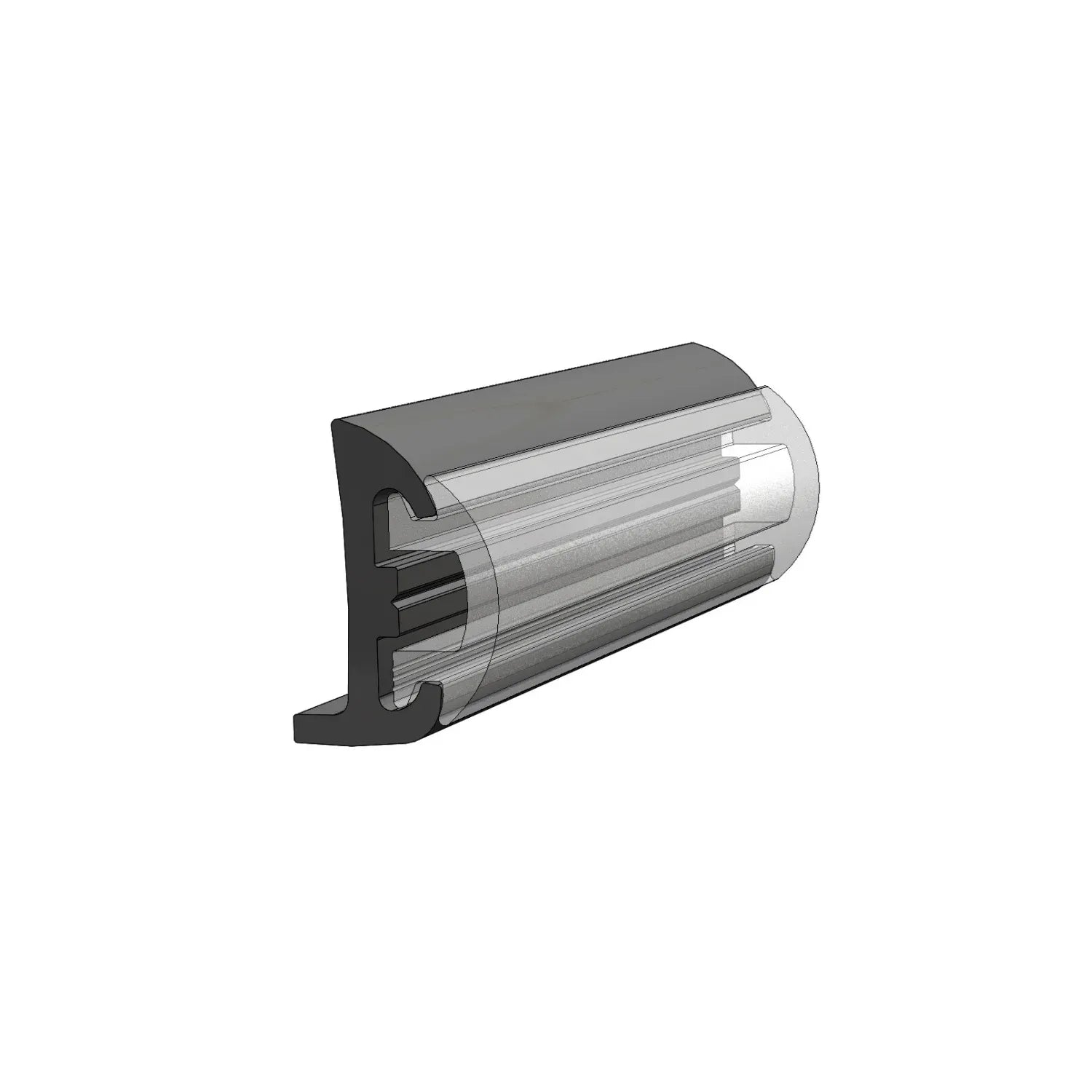 TACO Marine Semi-Rigid Vinyl Rub Rail Kit, Continuous Coil — Quality Boat Parts
