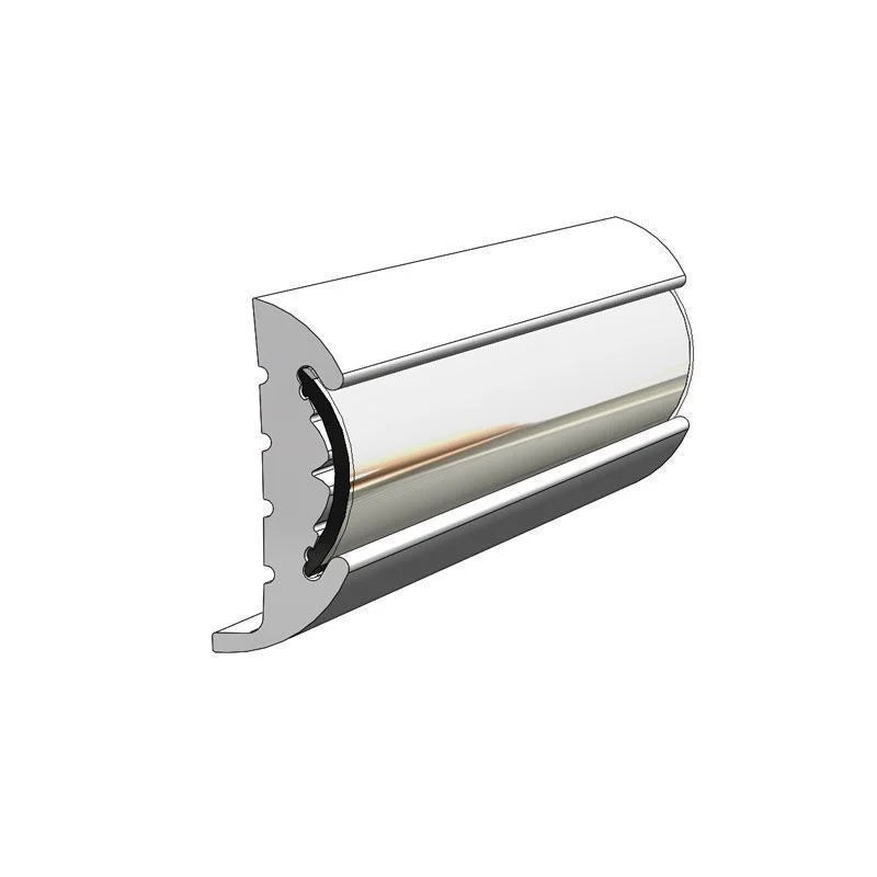 TACO Marine Semi-Rigid Vinyl Rub Rail Kit, Continuous Coil — Quality Boat Parts
