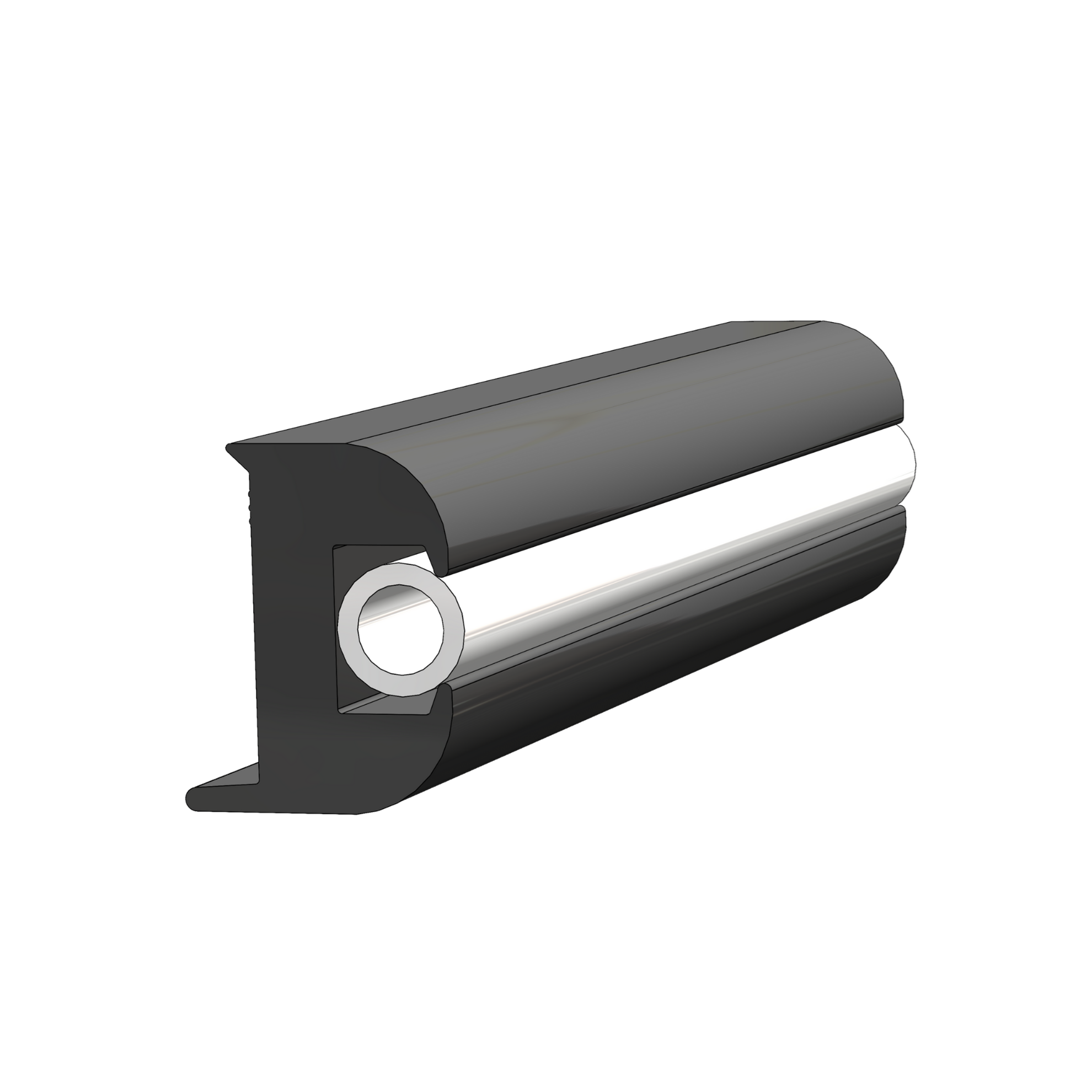 TACO Marine Flexible Vinyl Rub Rail Kit, 1-1/4 in x 15/16 in — Quality Boat Parts
