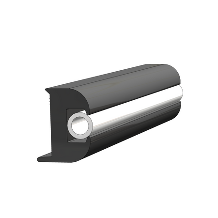TACO Marine Flexible Vinyl Rub Rail Kit, 1-1/4 in x 15/16 in — Quality Boat Parts