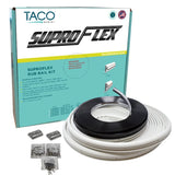 TACO Marine SuproFlex Semi-Rigid Vinyl Rub Rail Kit, 1-5/8 in x 7/8 in x 60 ft, Vinyl Overlay Insert — Quality Boat Parts
