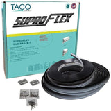 TACO Marine SuproFlex Semi-Rigid Vinyl Rub Rail Kit, 1-5/8 in x 7/8 in x 60 ft, Vinyl Overlay Insert — Quality Boat Parts