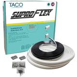 TACO Marine SuproFlex Semi-Rigid Rub Rail Kit, 2 in x 1-1/4 in, Flexible Vinyl Overlay Insert — Quality Boat Parts