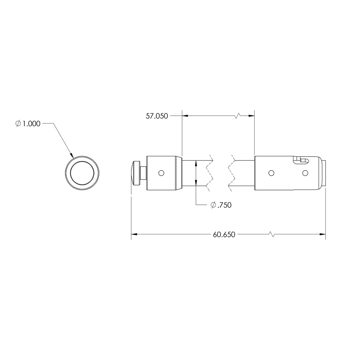 TACO Marine J-Lock SunShade System, Twist & Lock — Quality Boat Parts