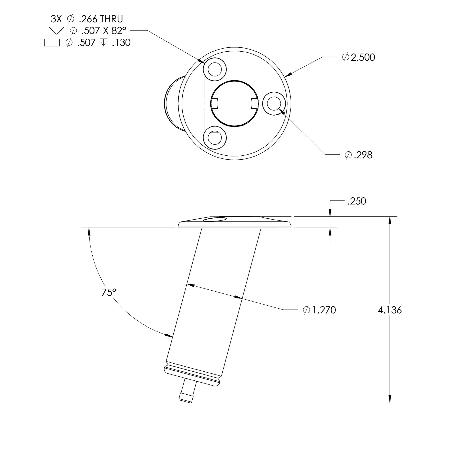 TACO Marine J-Lock SunShade System, Twist & Lock — Quality Boat Parts