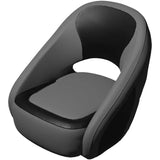 TACO Marine Caladesi Smooth Bucket Seat, 22 in x 23 in x 26 in, Adjustable Bolster, Integrated Seat Suspension, Marine-Grade Vinyl — Quality Boat Parts