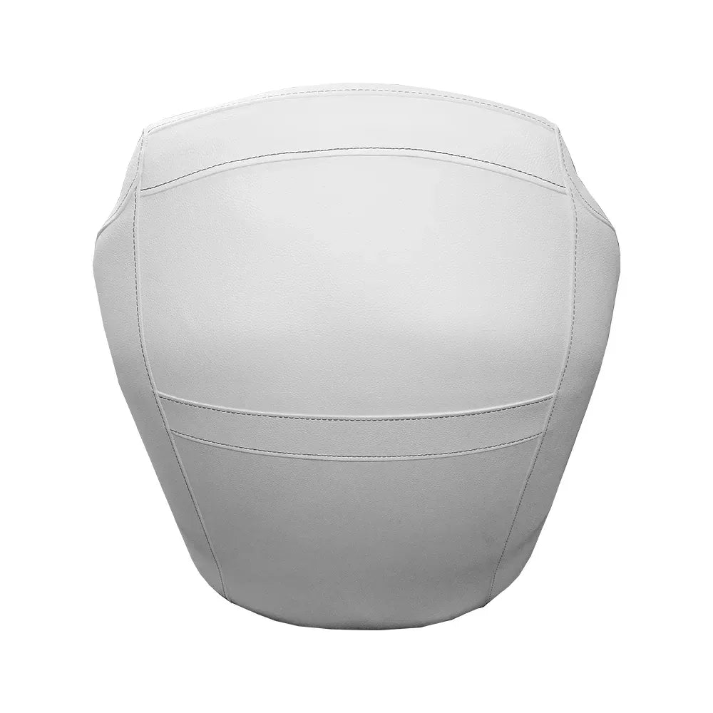 TACO Marine Anclote Bucket Seat, Integrated Seat Suspension, Adjustable Bolster, 5.25 in 4-Hole Pedestal Mount — Quality Boat Parts
