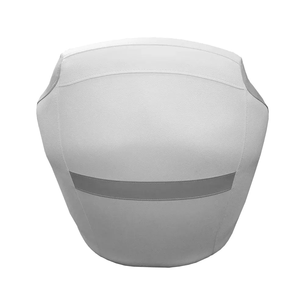 TACO Marine Anclote Bucket Seat, Integrated Seat Suspension, Adjustable Bolster, 5.25 in 4-Hole Pedestal Mount — Quality Boat Parts
