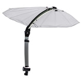 TACO Marine ShadeFin Mini Boat Shade, 60 x 38 in Coverage, UPF 50+, 36-52 in Adjustable Height — Quality Boat Parts