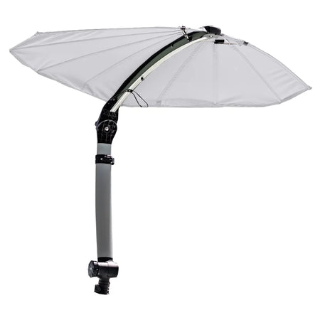 TACO Marine ShadeFin Mini Boat Shade, 60 x 38 in Coverage, UPF 50+, 36-52 in Adjustable Height — Quality Boat Parts