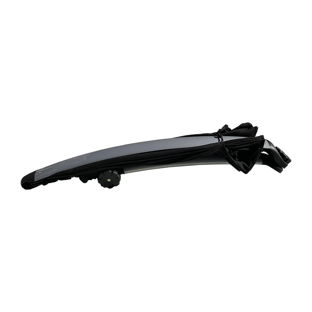 TACO Marine ShadeFin Mini Boat Shade, 60 x 38 in Coverage, UPF 50+, 36-52 in Adjustable Height — Quality Boat Parts