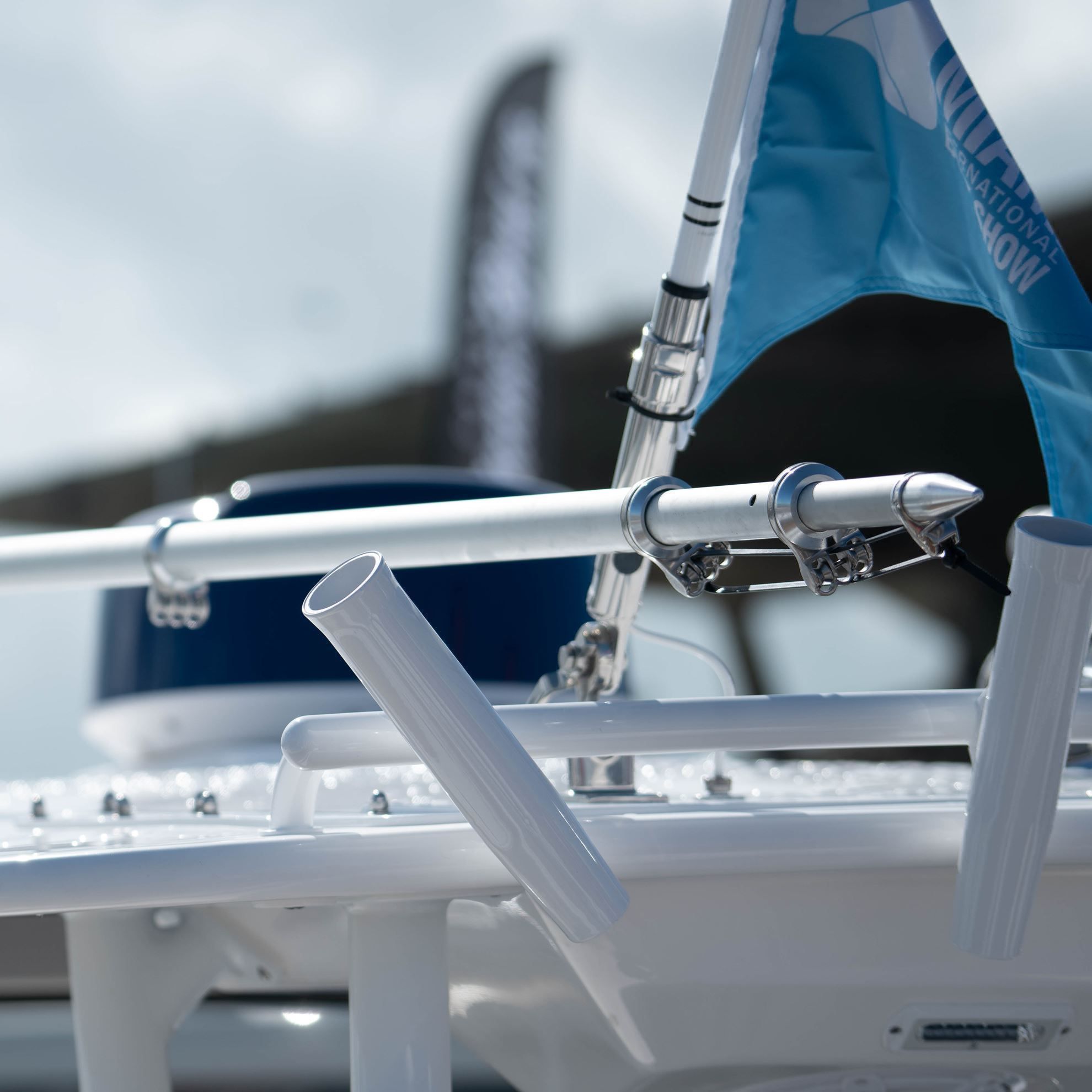 TACO Marine OT Series Aluminum Tele-Outrigger Poles, Pair, Pin-Locking — Quality Boat Parts