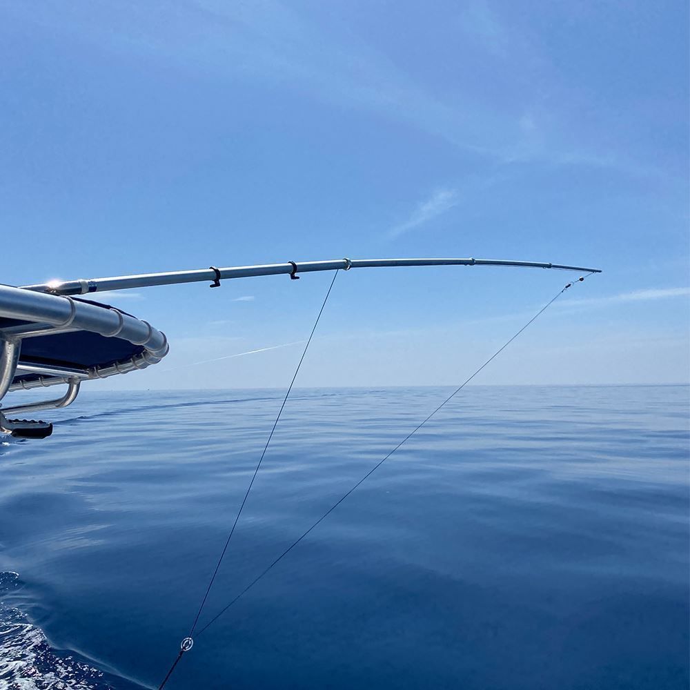TACO Marine OT Series Aluminum Tele-Outrigger Poles, Pair, Pin-Locking — Quality Boat Parts