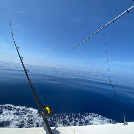 TACO Marine OT Series Aluminum Tele-Outrigger Poles, Pair, Pin-Locking — Quality Boat Parts