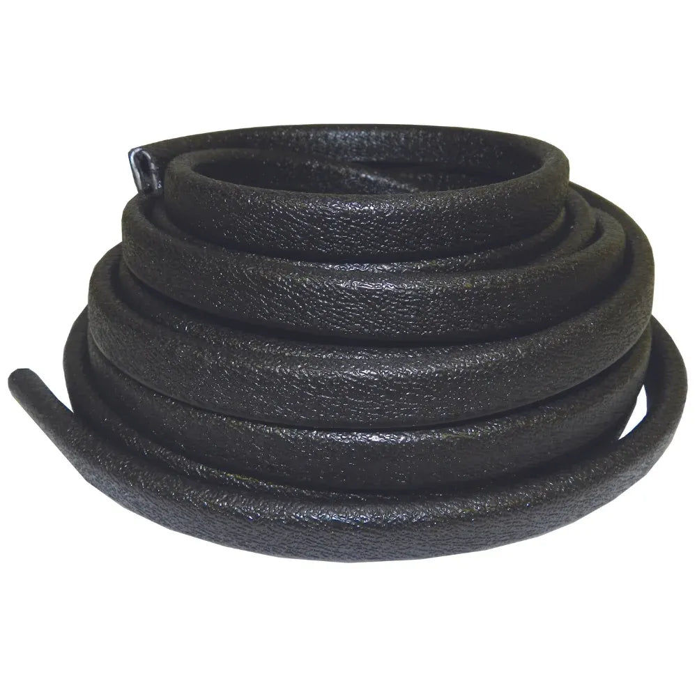 TACO Marine Flex Trim, 1/4 in Opening, 1/2 in W, Flexible PVC — Quality Boat Parts