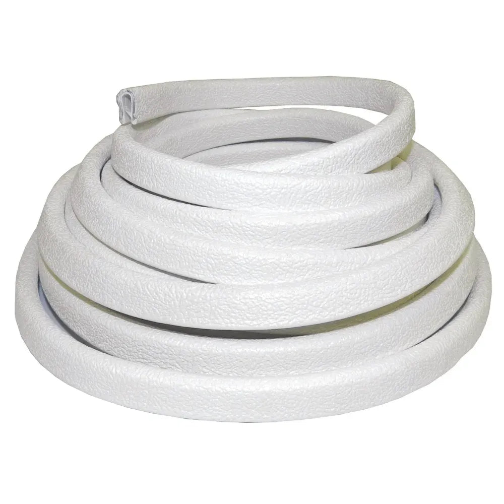 TACO Marine Flex Trim, 1/4 in Opening, 1/2 in W, Flexible PVC — Quality Boat Parts