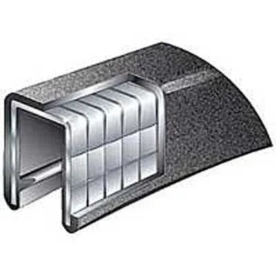 TACO Marine Flex Trim, 1/2 in Opening, 5/8 in Width, 25 ft — Quality Boat Parts