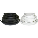 TACO Marine Flex Trim, 5/32 in Opening, 9/16 in Depth, Flexible PVC, Aluminum Clips — Quality Boat Parts