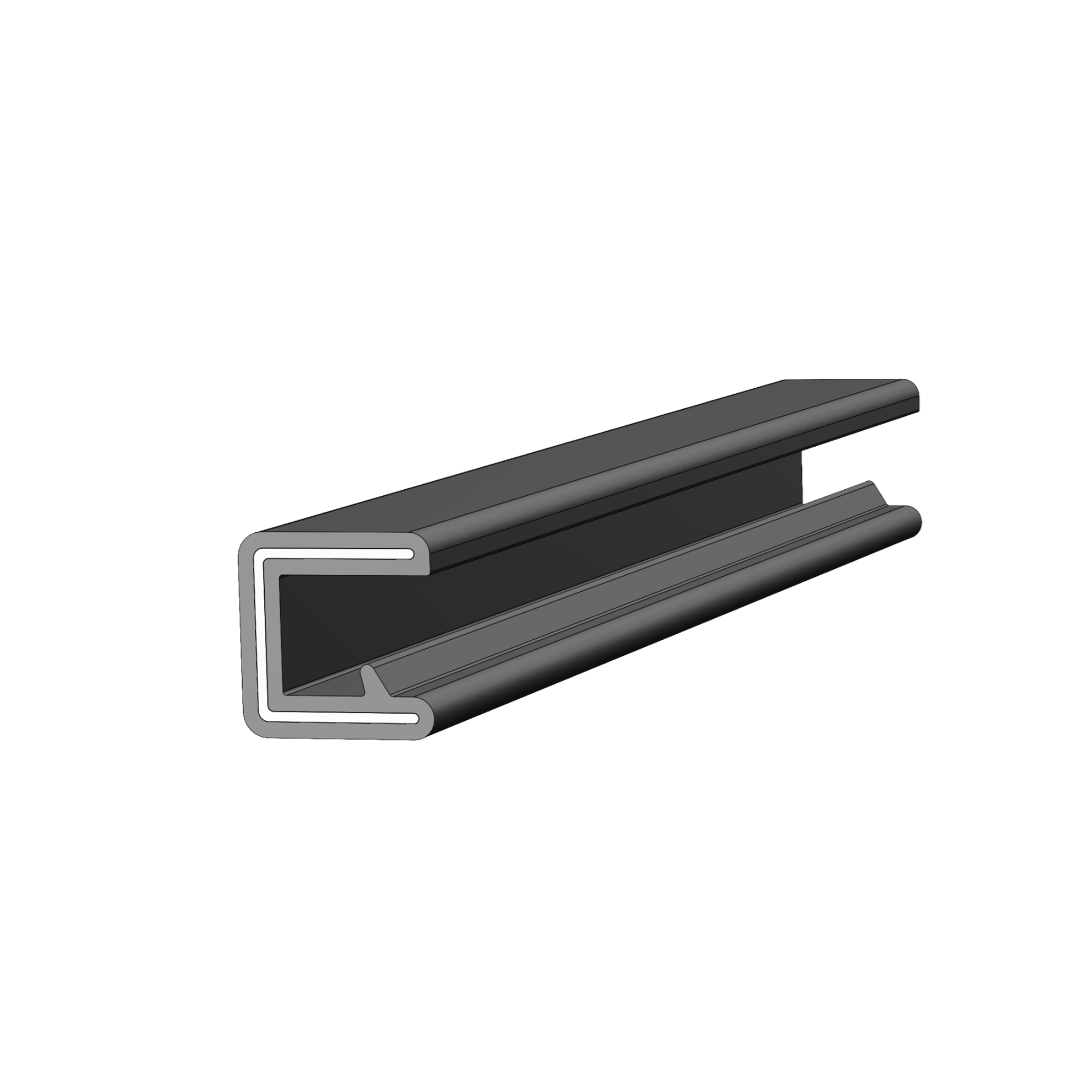 TACO Marine Flexible Vinyl Trim, 3/8 in Opening, 5/8 in Width — Quality Boat Parts