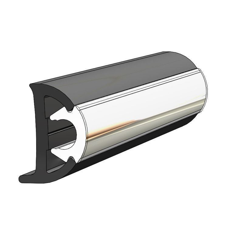 TACO Marine Flexible Vinyl Rub Rail Insert, 3/4 in x 1/2 in — Quality Boat Parts