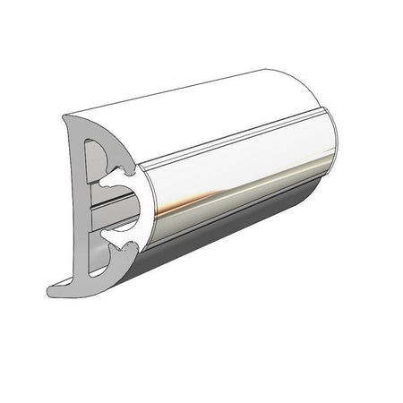 TACO Marine Flexible Vinyl Rub Rail Insert, 3/4 in x 1/2 in — Quality Boat Parts