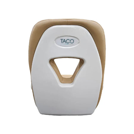 TACO Marine Boca Sport Helm Seat, 25 in, Adjustable Armrests, Roll-Back Bolster — Quality Boat Parts