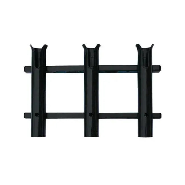 TACO Marine Surface Mount 3-Rod Deluxe Poly Rod Rack, 1-3/4 in ID — Quality Boat Parts