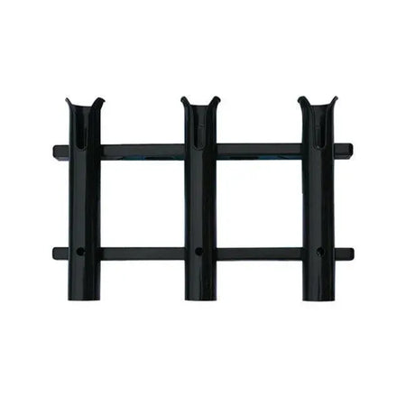 TACO Marine Surface Mount 3-Rod Deluxe Poly Rod Rack, 1-3/4 in ID — Quality Boat Parts