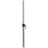TACO Marine Telescoping Aluminum Support Pole with Snap-On End, Satin Anodized, Cam-Lock — Quality Boat Parts