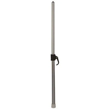 TACO Marine Telescoping Aluminum Support Pole with Snap-On End, Satin Anodized, Cam-Lock — Quality Boat Parts