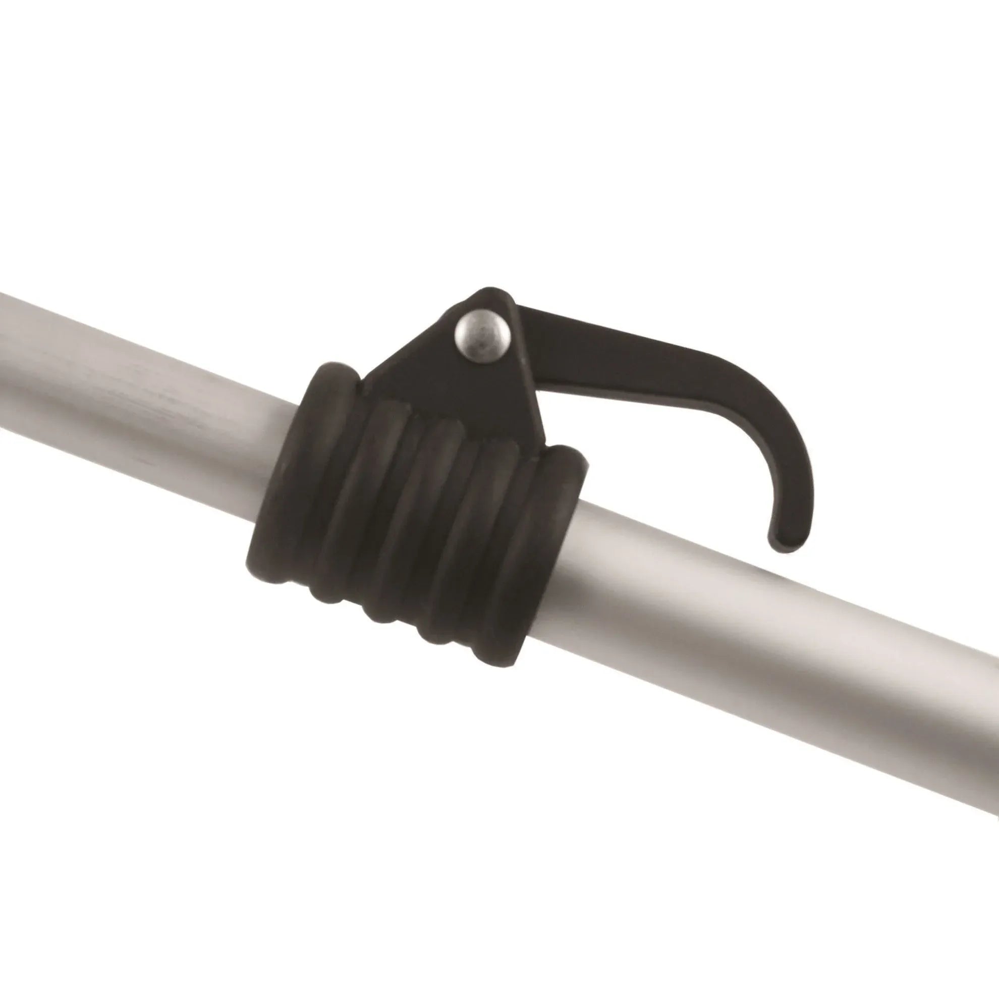 TACO Marine Telescoping Aluminum Support Pole with Snap-On End, Satin Anodized, Cam-Lock — Quality Boat Parts
