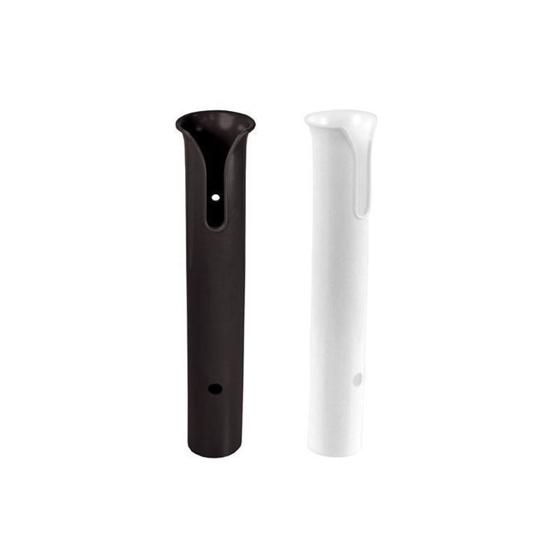 TACO Marine Thru Bolt Surface Mount Rod Holder, 1-3/4 in ID, UV-Stabilized HDPE — Quality Boat Parts