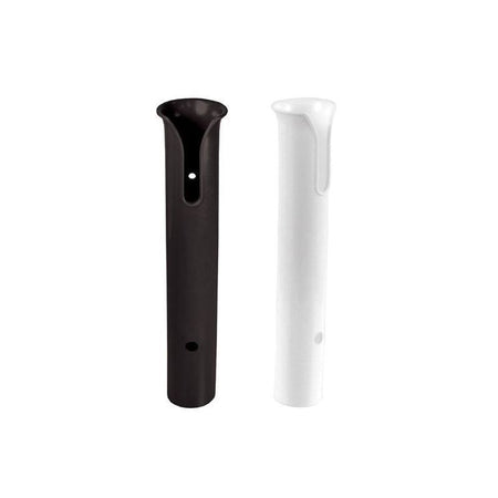 TACO Marine Thru Bolt Surface Mount Rod Holder, 1-3/4 in ID, UV-Stabilized HDPE — Quality Boat Parts