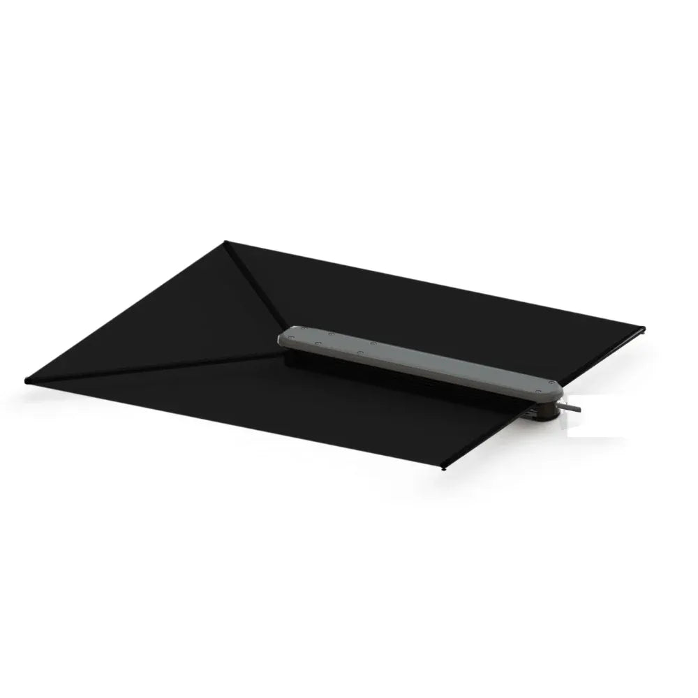 TACO Marine ShadeFin Boat Shade, For Standard Rod Holders, 5 x 6 ft, UPF 50+ — Quality Boat Parts
