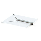 TACO Marine ShadeFin Boat Shade, For Standard Rod Holders, 5 x 6 ft, UPF 50+ — Quality Boat Parts