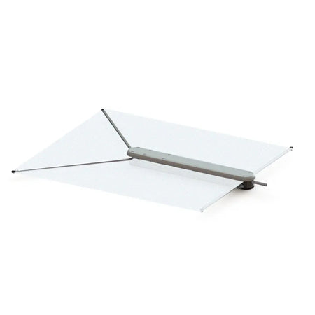 TACO Marine ShadeFin Boat Shade, For Standard Rod Holders, 5 x 6 ft, UPF 50+ — Quality Boat Parts
