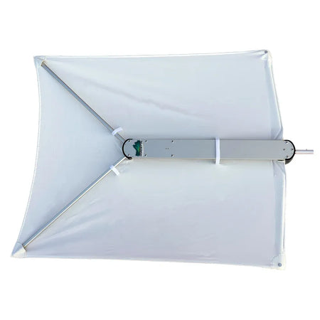 TACO Marine ShadeFin Boat Shade, For Standard Rod Holders, 5 x 6 ft, UPF 50+ — Quality Boat Parts