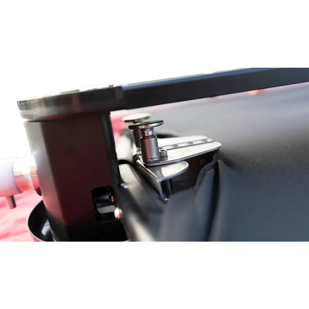 TACO Marine ShadeFin Boat Shade, For Standard Rod Holders, 5 x 6 ft, UPF 50+ — Quality Boat Parts