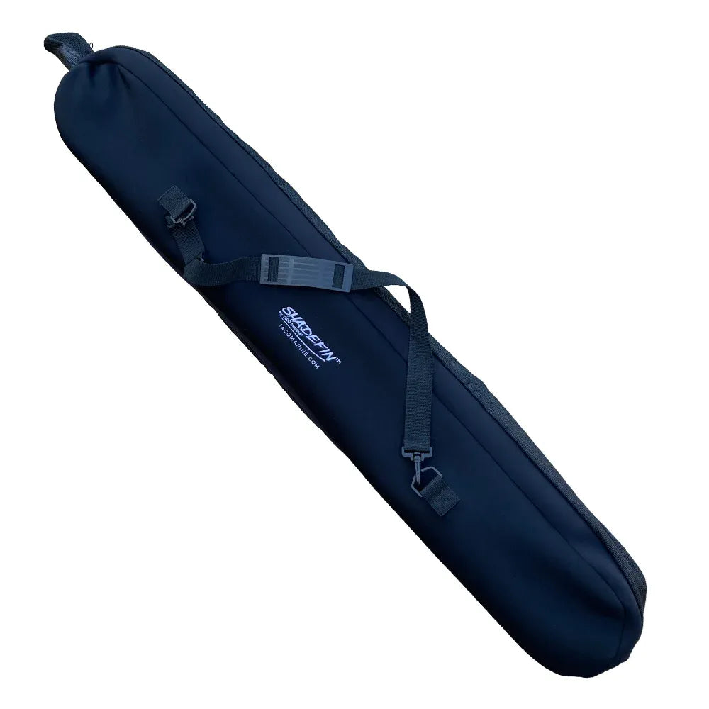 TACO Marine ShadeFin Boat Shade, For Standard Rod Holders, 5 x 6 ft, UPF 50+ — Quality Boat Parts